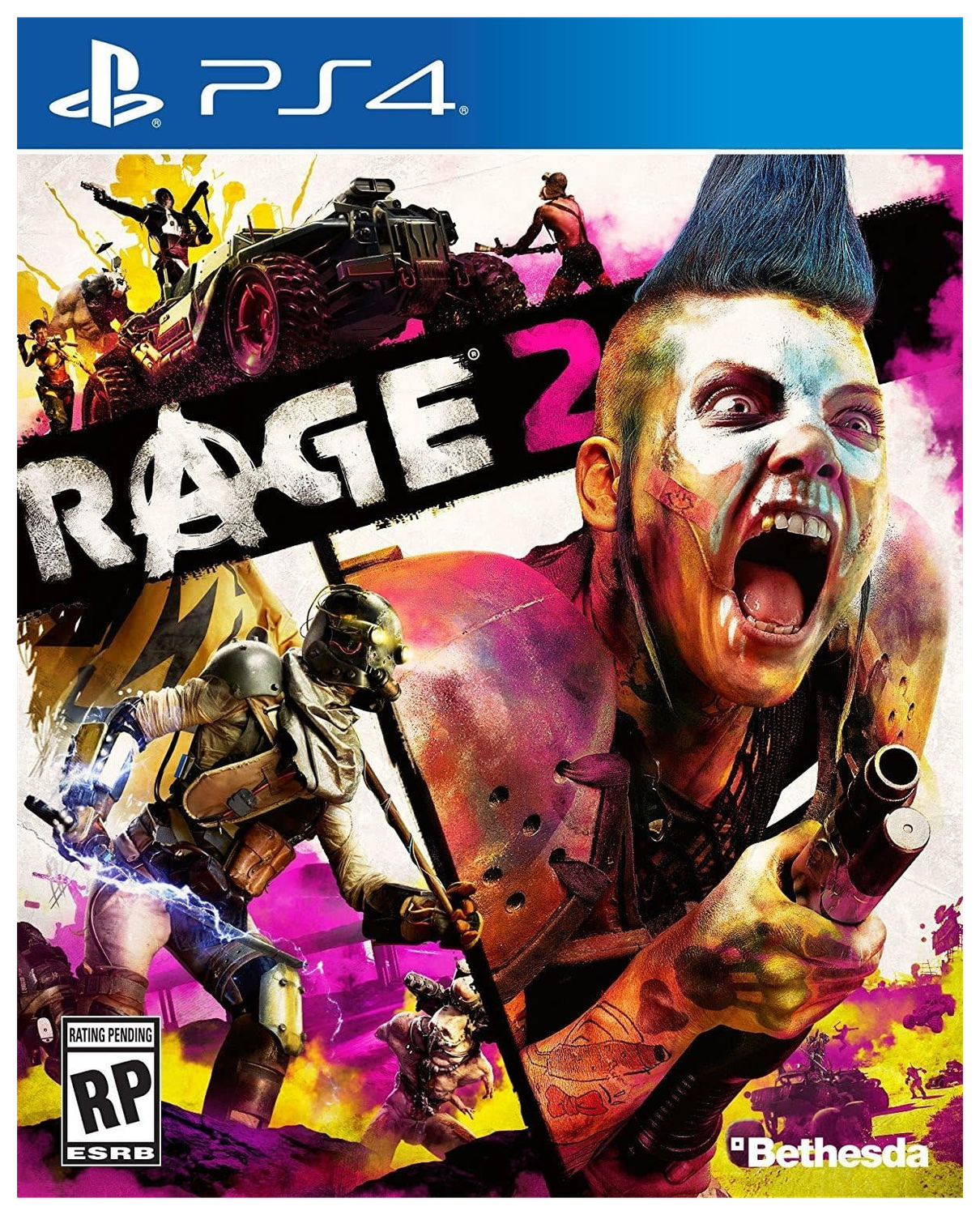 RAGE 2 - PS4 PrePlayed