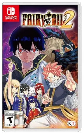 FAIRY TAIL 2 - SWITCH PrePlayed