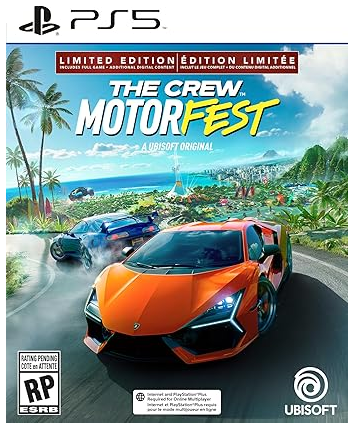 The Crew Motorfest - PS5 NEW