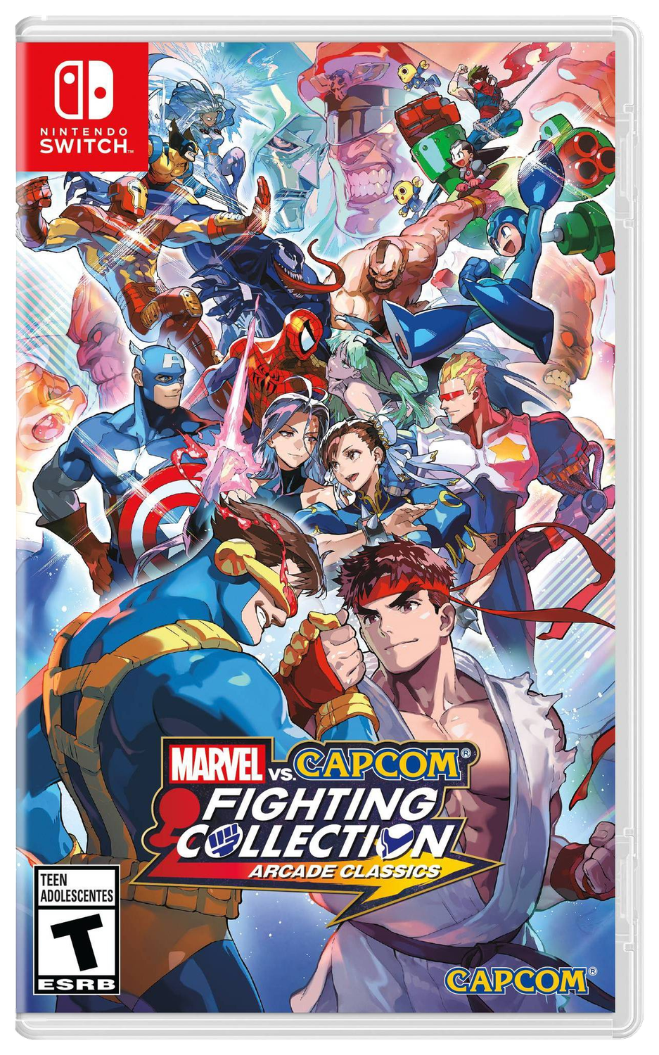 Marvel Vs Capcom Fighting Collectection: Arcade Classics - NSW NEW
