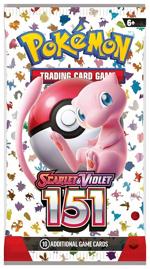 Pokemon Trading Cards S&amp;V 151 (Pack of 10)