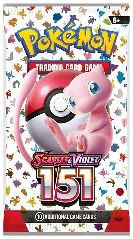 Pokemon Trading Cards S&amp;V 151 (Pack of 10)