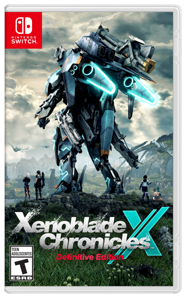 Xenoblade Chronicles X Definitive Edition  - SWITCH NEW