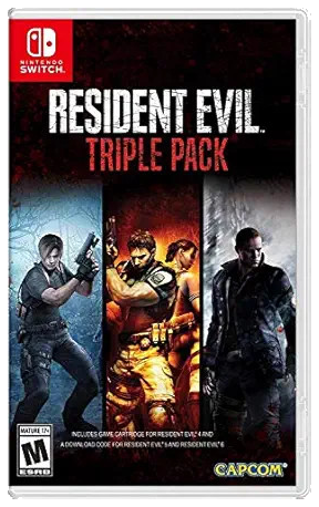 Resident Evil Triple Pack - SWITCH NEW