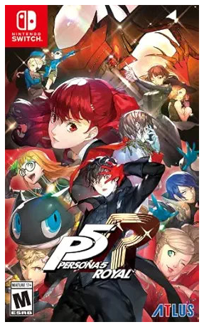 Persona 5 Royal : Standard Ed - SWITCH NEW