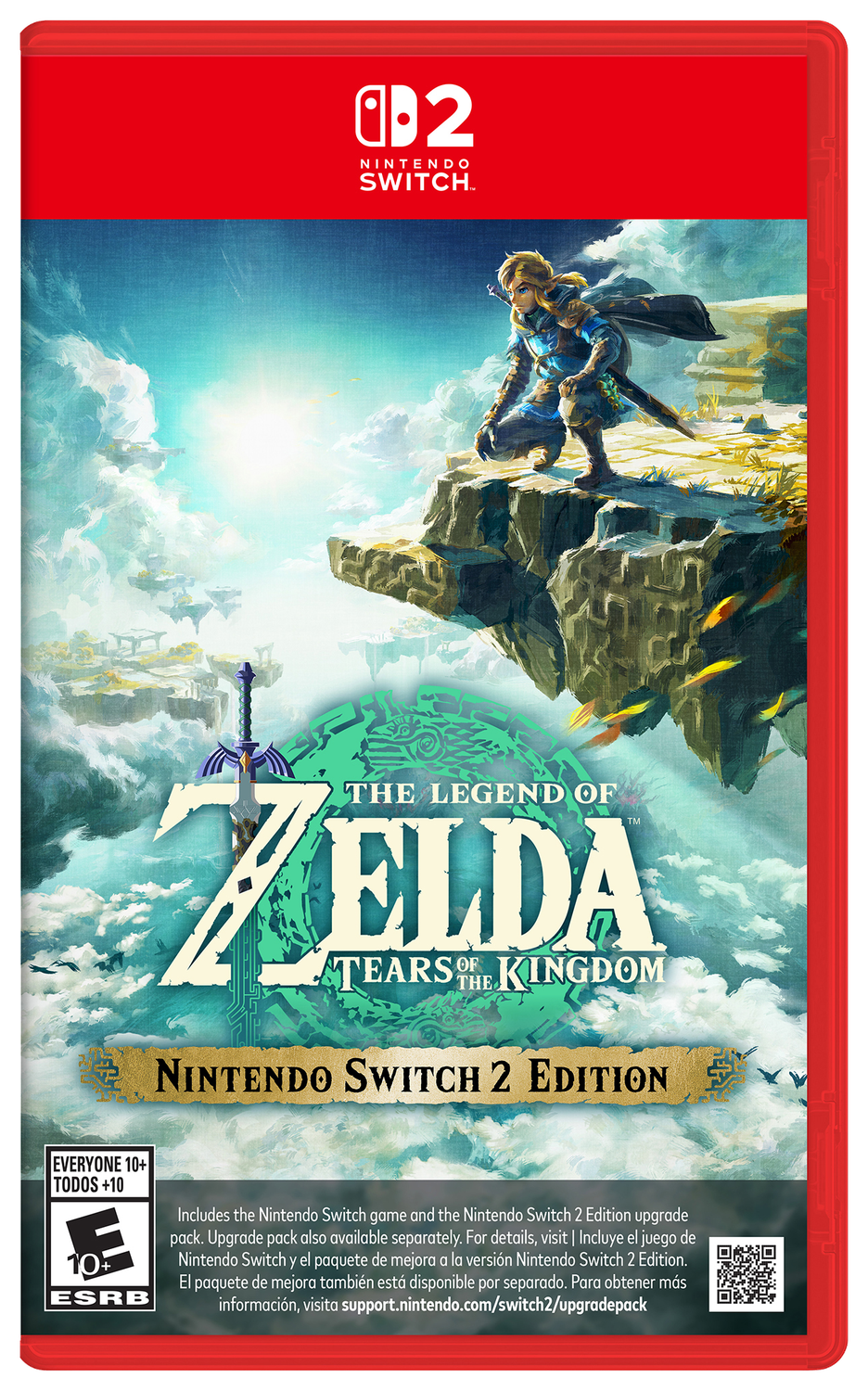 The Legend of Zelda - Tears of the Kingdom - SWITCH 2 NEW