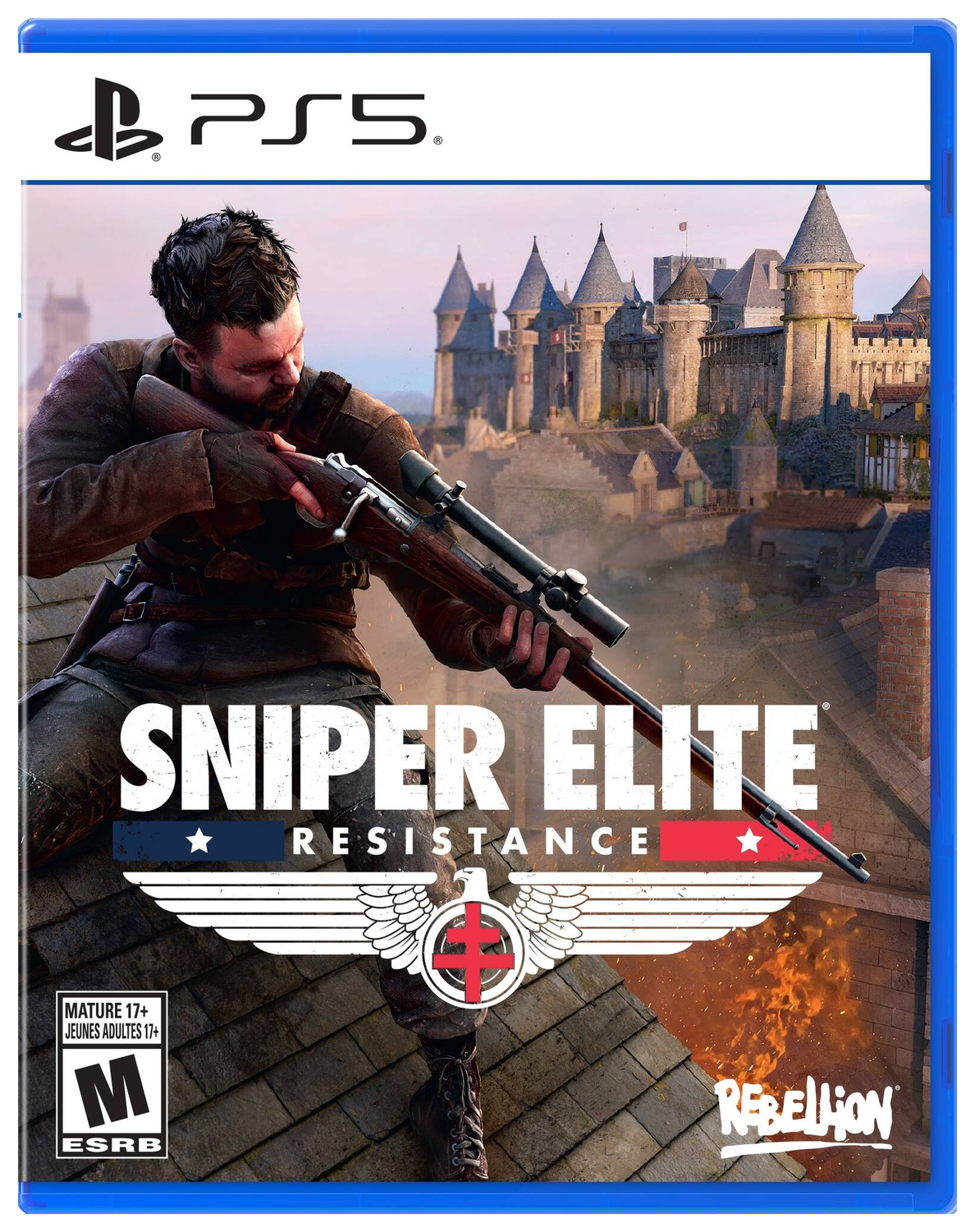 Sniper Elite Resistance - PS5 NEW