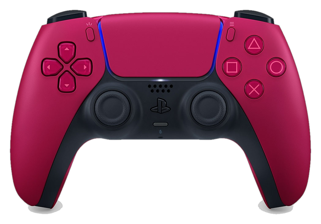 PS5 DualSense Wireless Controller (Cosmic Red)