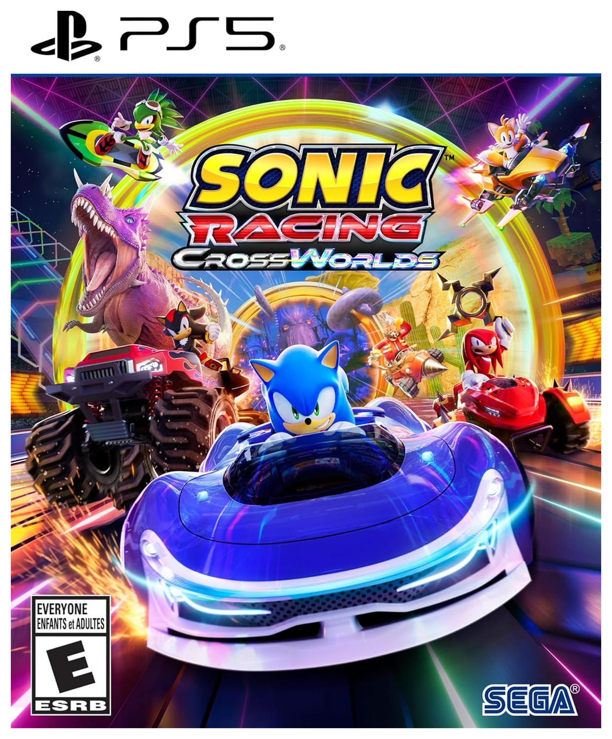 Sonic Racing Crossworlds - PS5 NEW