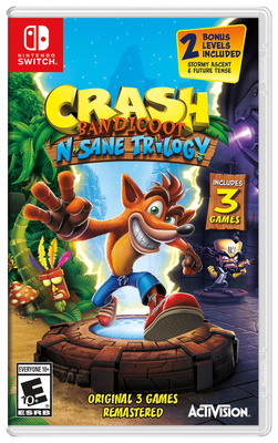 Crash Bandicoot N sane Trilogy - SWITCH NEW