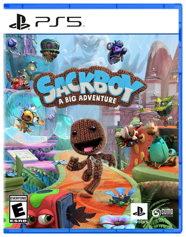 Sack Boy - PS5 PrePlayed