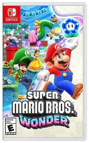Super Mario Bros Wonder - SWITCH NEW