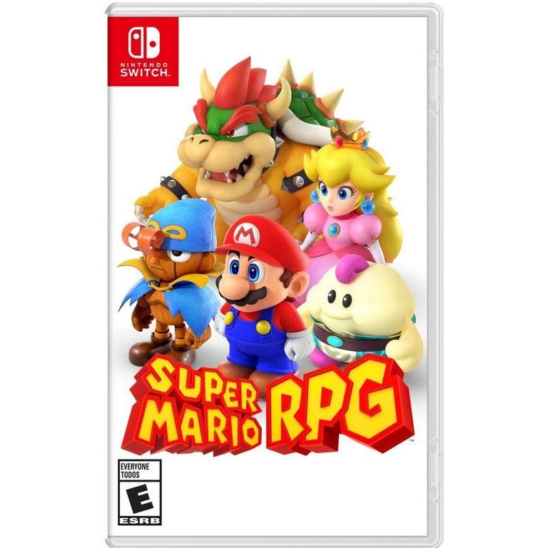 Super Mario RPG - SWITCH NEW