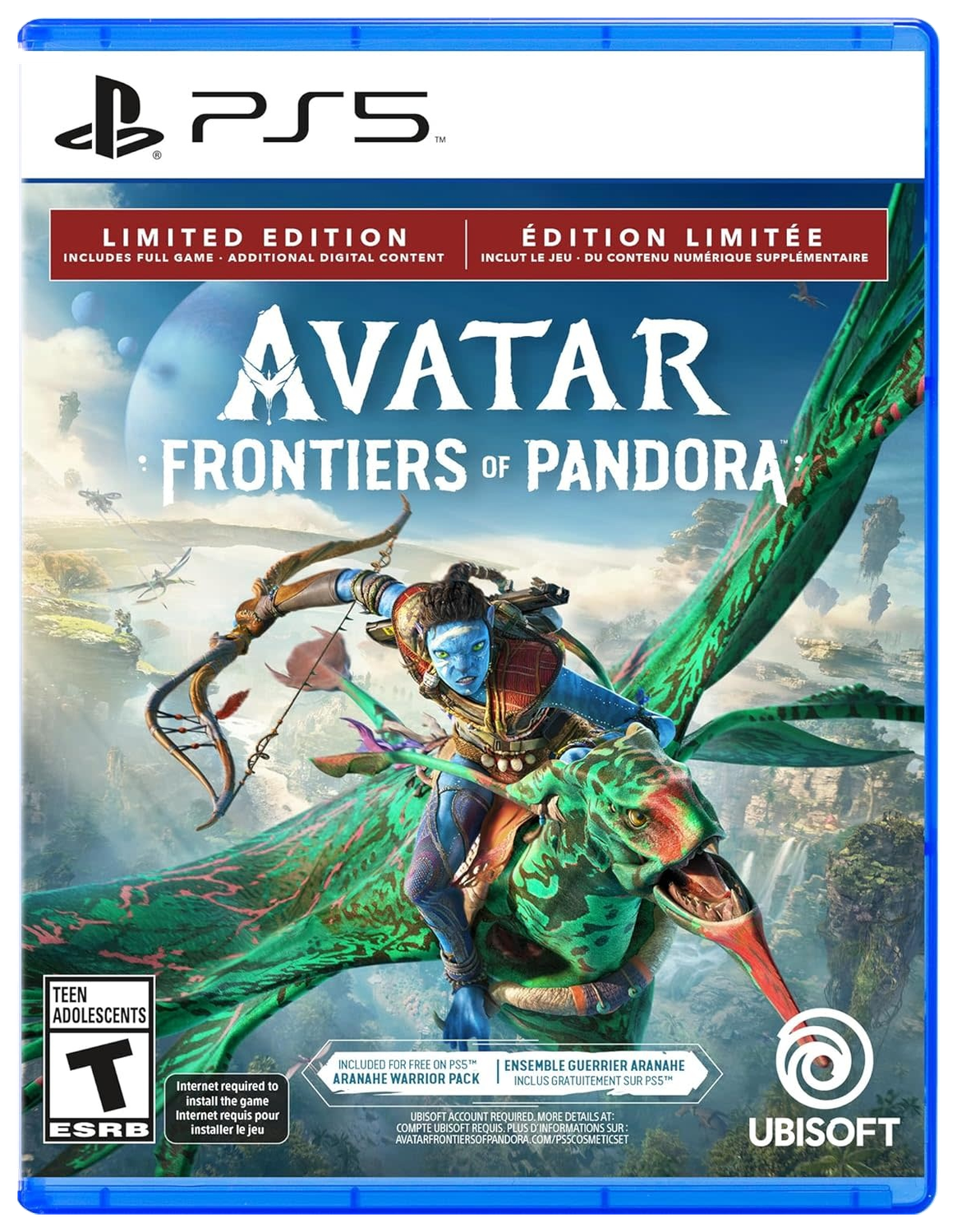 Avatar Frontiers of Pandora - PS5 NEW