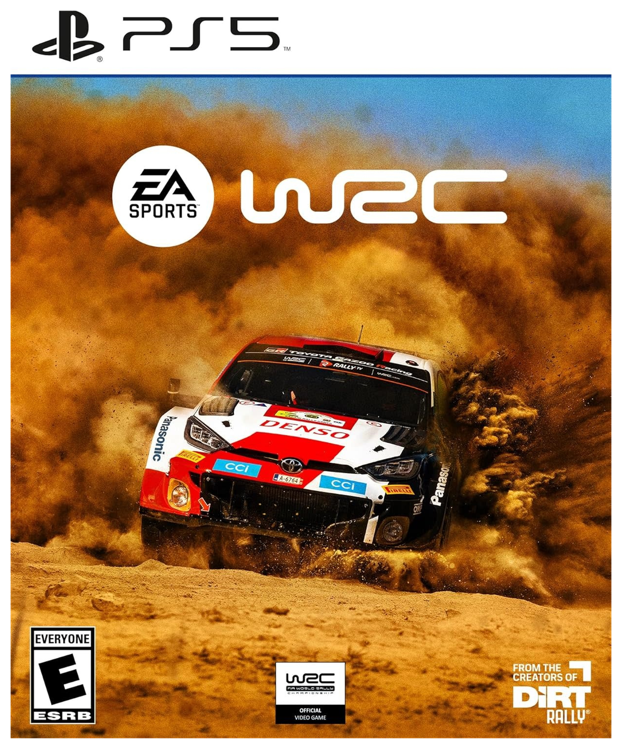WRC Sport EA- PS5 NEW