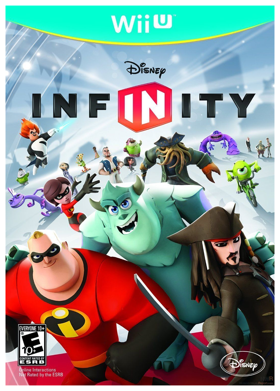 Disney Infinity - Wii PrePlayed