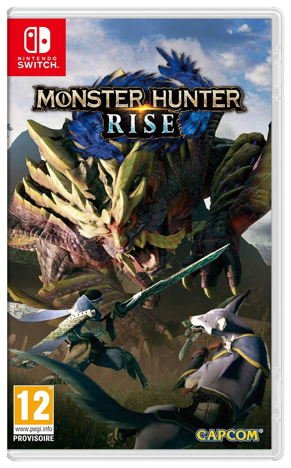 Monster Hunter Rise - SWITCH NEW