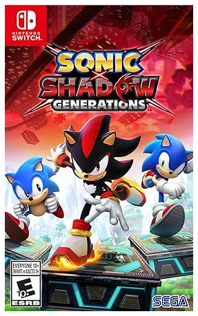 Sonic X Shadows Generations - SWITCH NEW