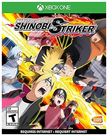 Naruto to Boruto: Shinobi Striker - XBOne Pre played