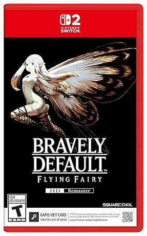 Bravely Default Flying Fairy HD Remaster - SWITCH 2 NEW