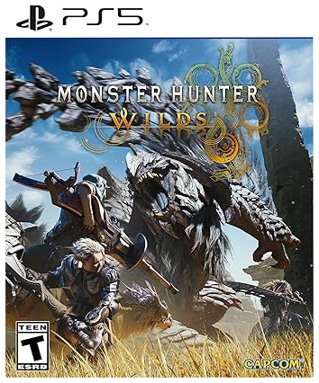 Monster Hunter Wilds Standard - PS5 NEW