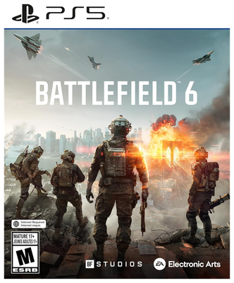 Battlefield 6- PS5 NEW