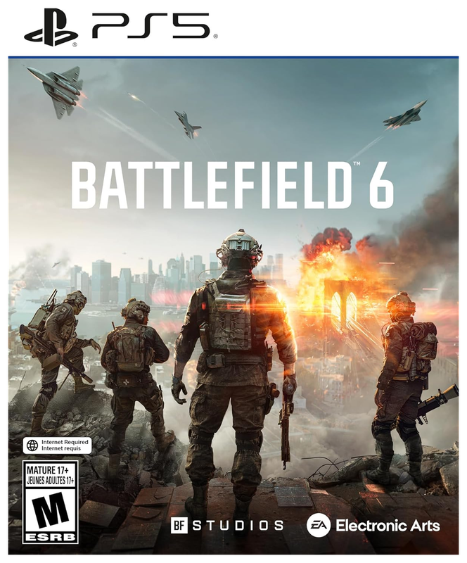 Battlefield 6- PS5 NEW