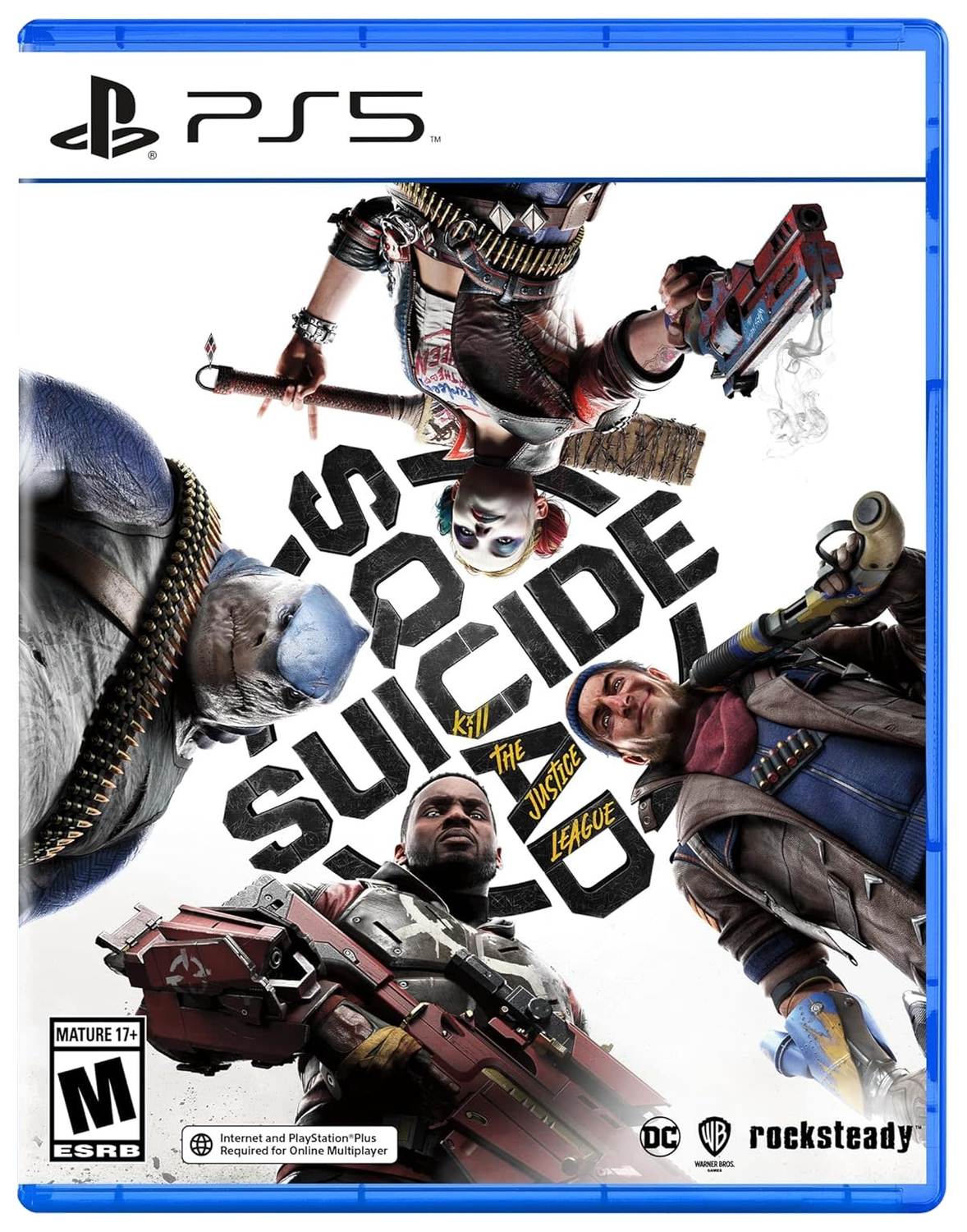 Suicide Squad Kill the Justice League  - PS5 NEW