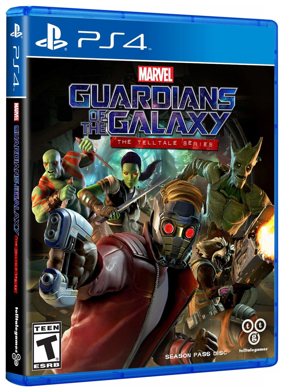 Guardians of the Galaxy : The Telltale Series - PS4 PrePlayed