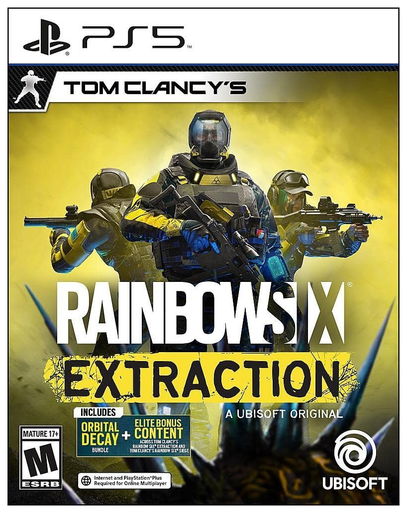 Tom Clancy's Rainbow Six Extraction  - PS5 NEW