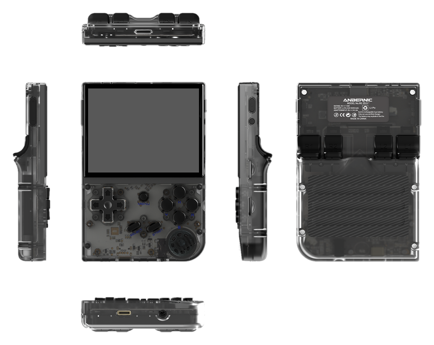Anbernic RG35xx  3.5 IPS Screen Retro Game Handheld w/5000+ games