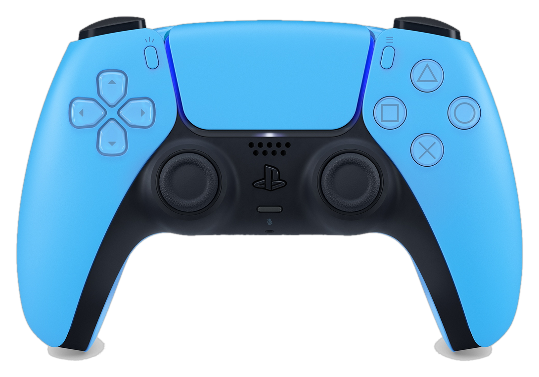 PS5 DualSense Wireless Controller (Starlight Blue)