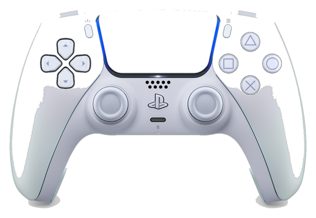 PS5 DualSense Wireless Controller (Chroma Pearl)
