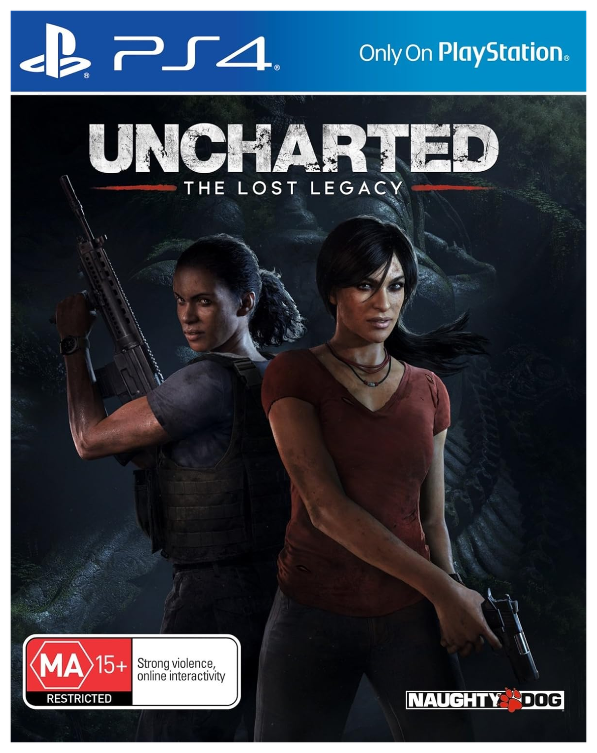 Uncharted The Lost Legacy - PS4 PrePlayed