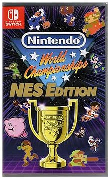 Nintendo World Championships: NES Edition Game Only - SWITCH NEW