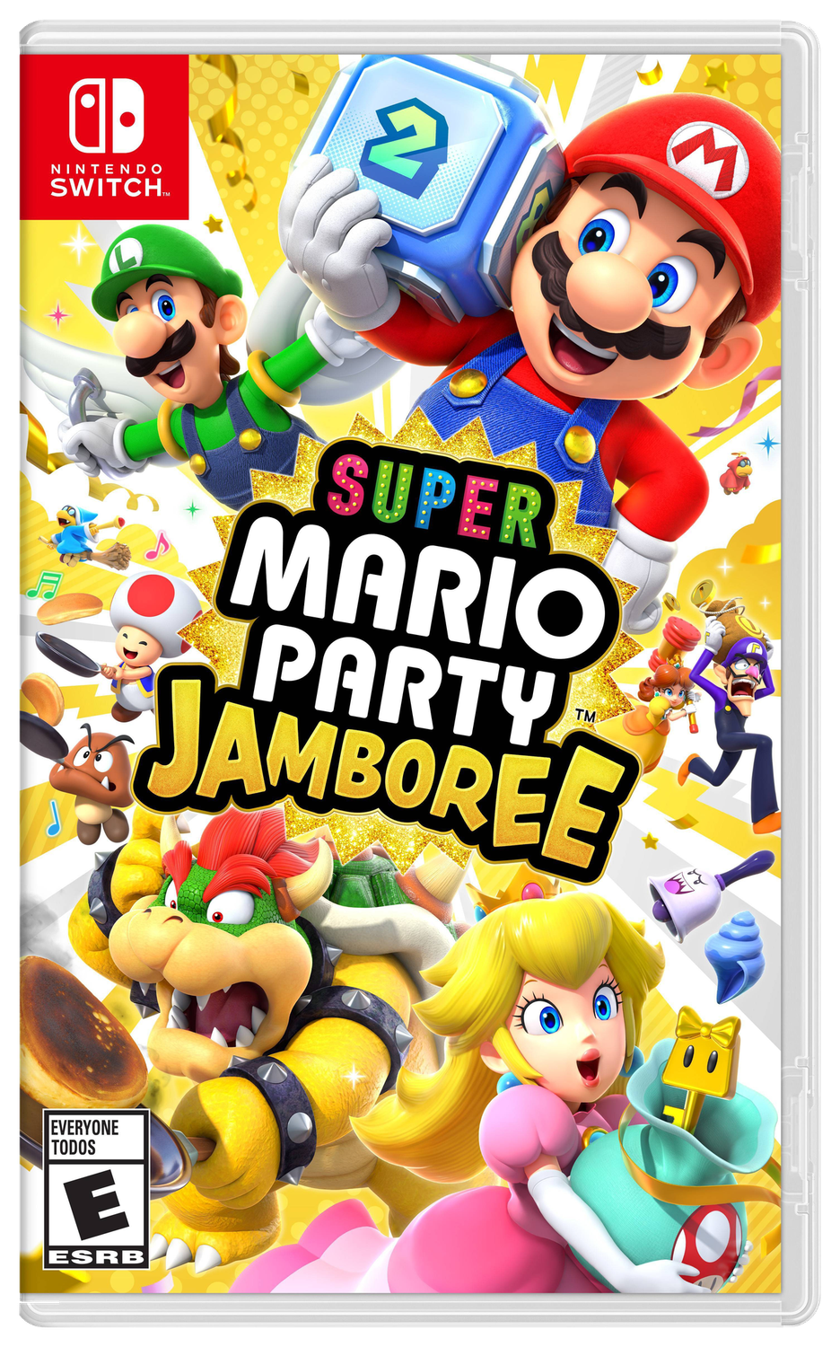 Super Mario Party Jamboree - SWITCH NEW