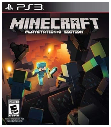Minecraft - PS3 PrePlayed