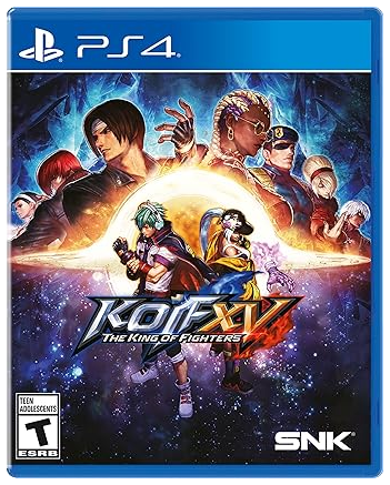 King of Fighters XV  - PS4 New
