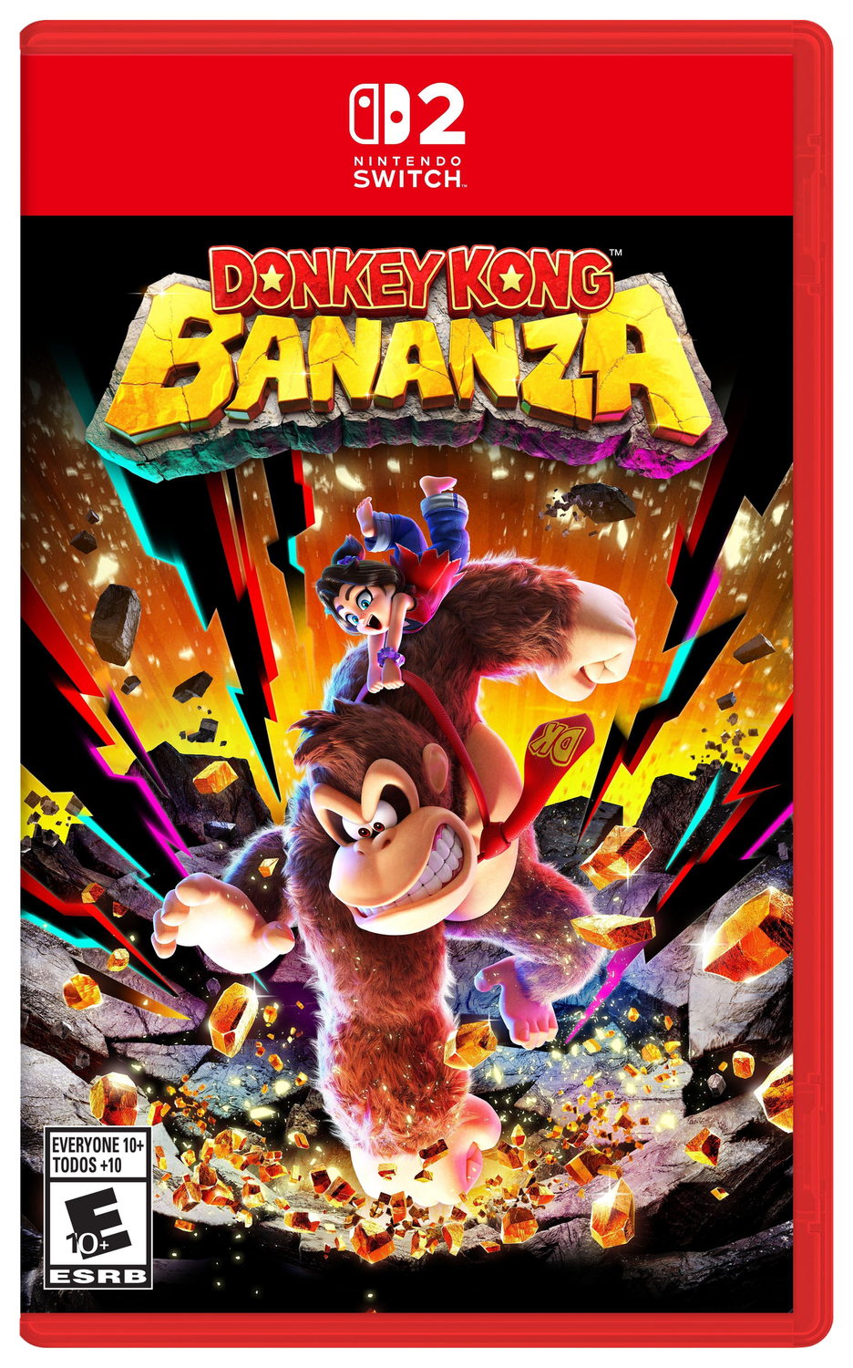 Donkey Kong Bonanza - SWITCH 2 NEW