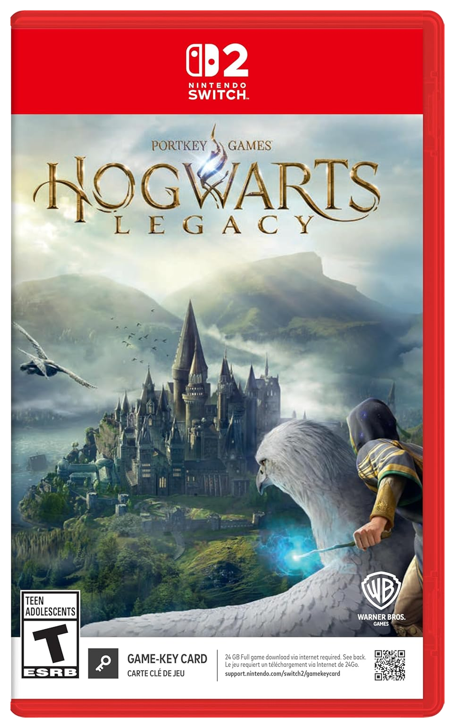 Hogwarts Legacy - SWITCH 2 NEW