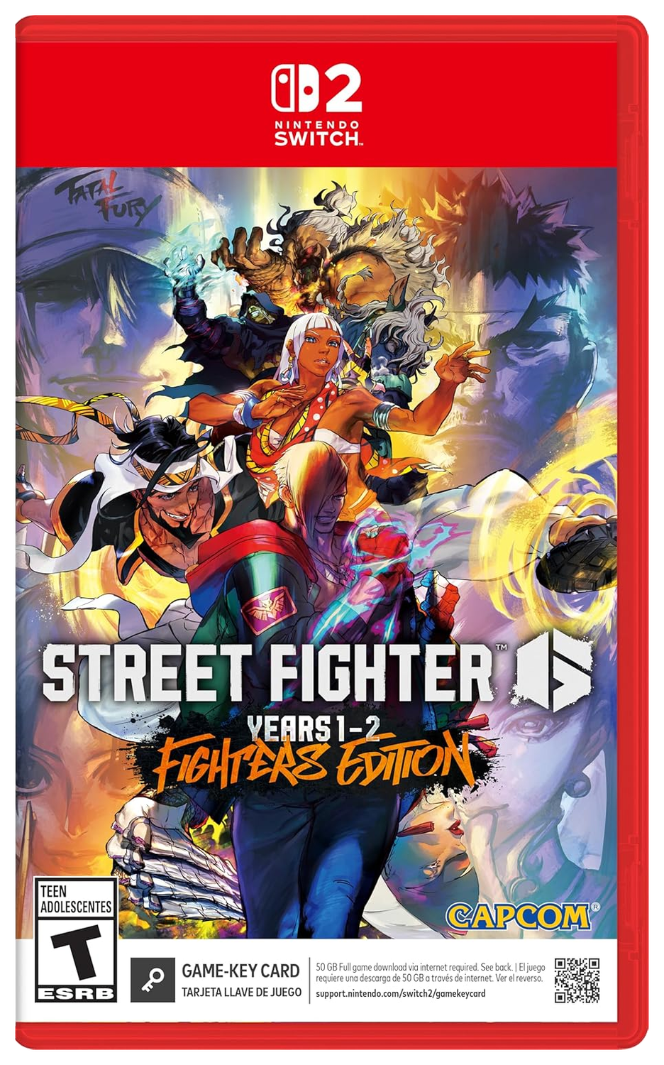 Street Fighter 6 Fighters Edition- SWITCH 2 NEW