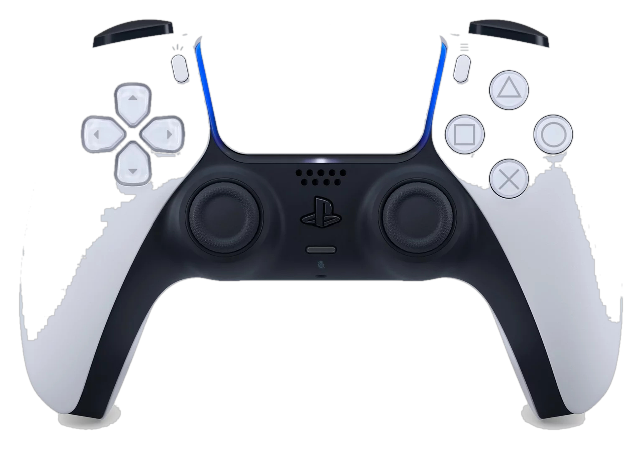 PS5 DualSense Wireless Controller (White)