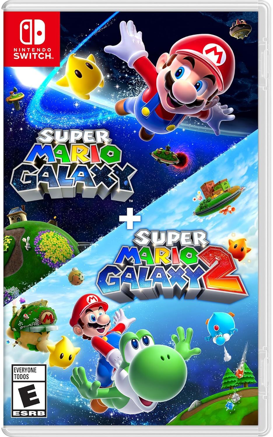 Super Mario Galaxy 1 and 2 - NSW NEW
