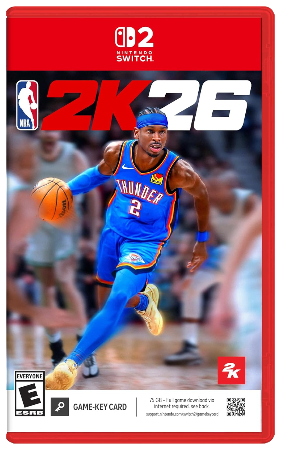 NBA 2K26- SWITCH 2 NEW
