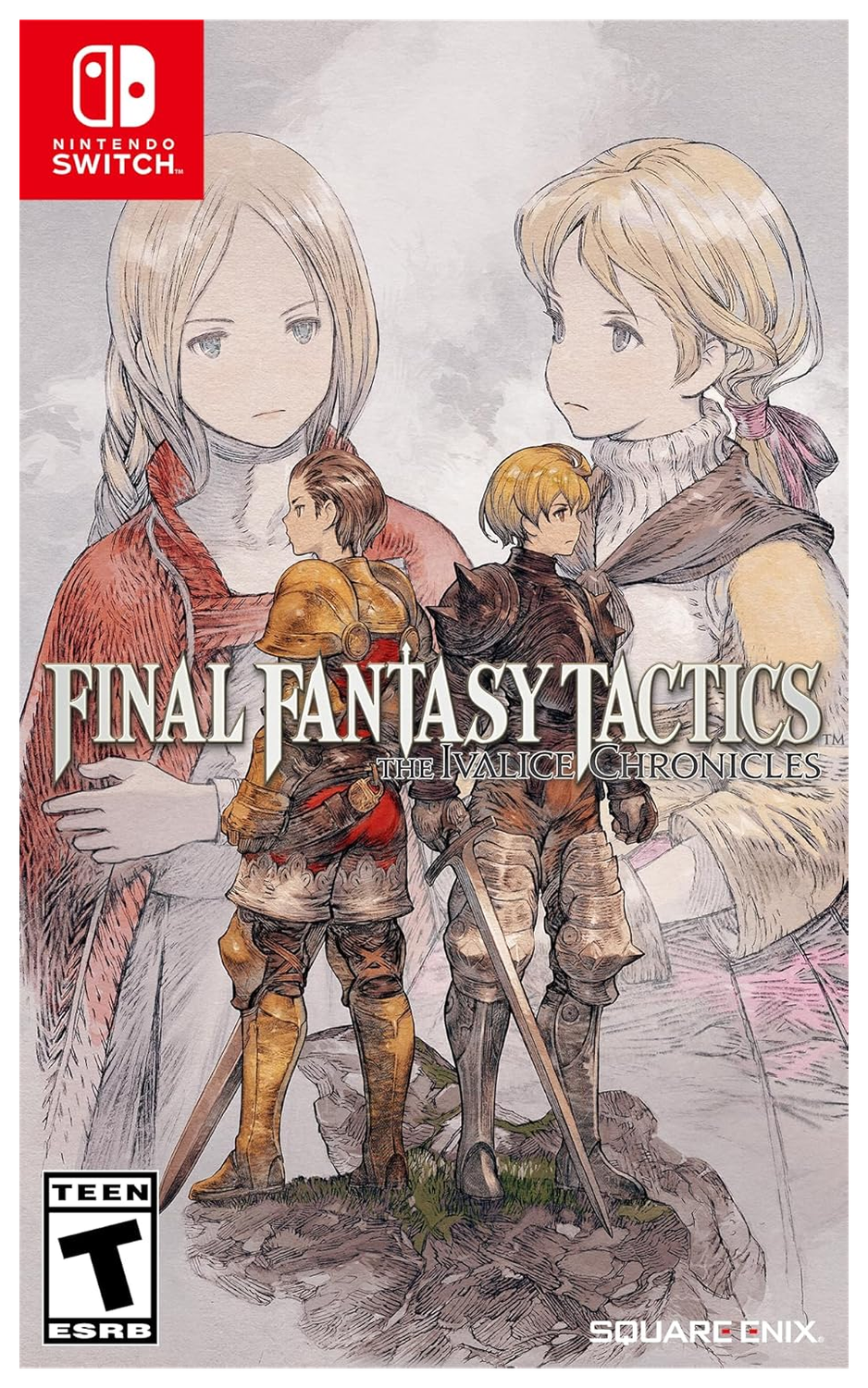 Final Fantasy Tactics The Ivalice Chronicles- SWITCH NEW