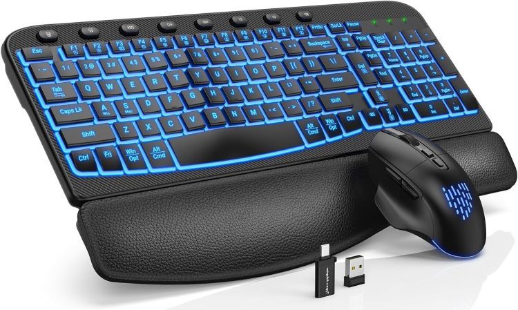 SABLUTE Wireless Keyboard and Mouse
