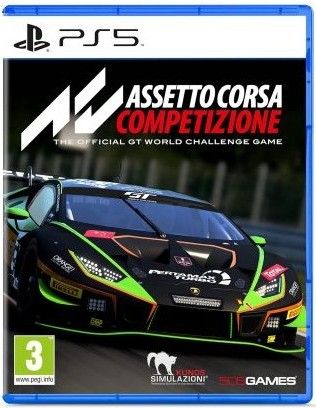 Assetto Corsa Competizione Dau 1 - PS5 NEW