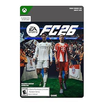 EA FIFA Sports FC 26 - XBONE/ Series X