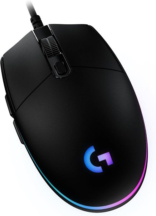 Logitech G203 RGB Wired Gaming Mouse w/ 8000 DPI 6 Buttons