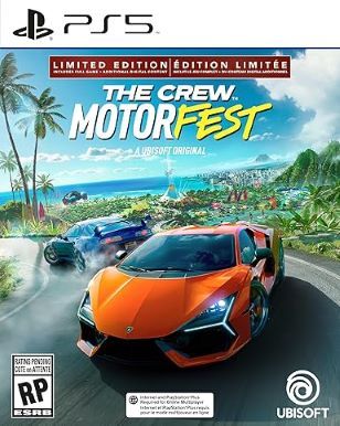 The Crew Motorfest - PS5 PrePlayed